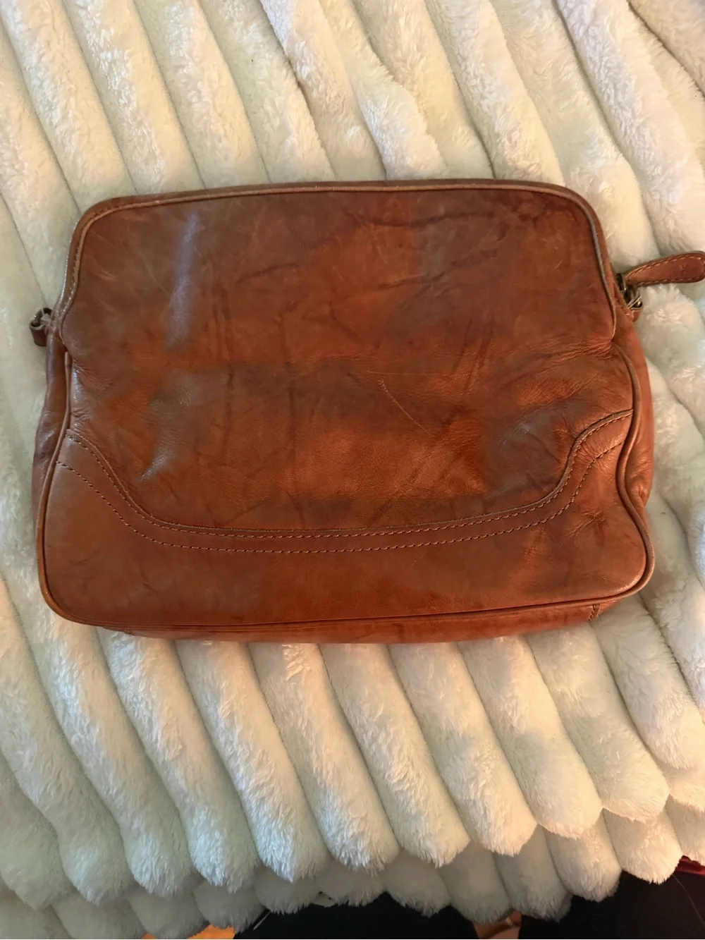 Frye Campus Clutch